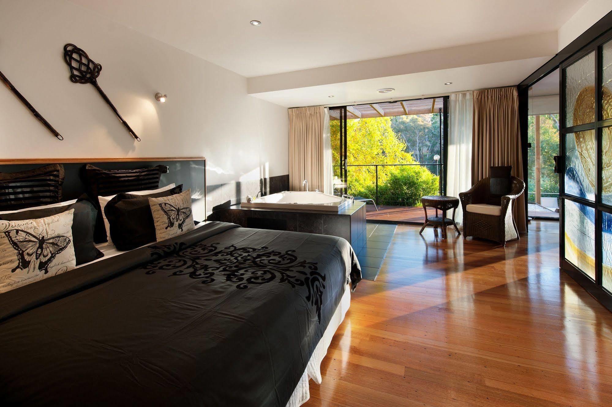 Springs Spa Villa Hepburn Springs Luaran gambar