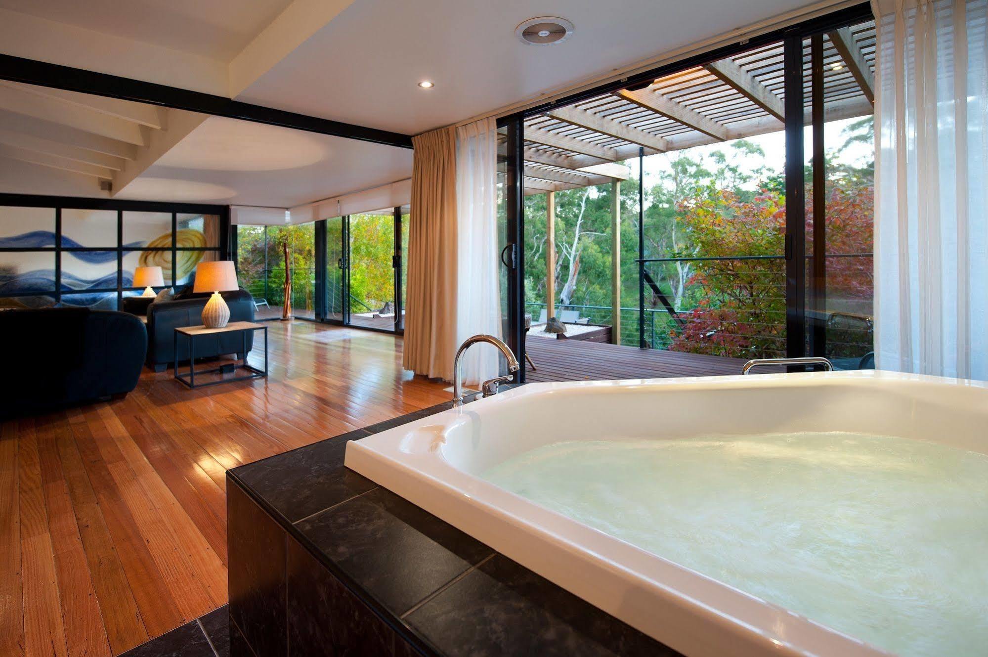 Springs Spa Villa Hepburn Springs Luaran gambar
